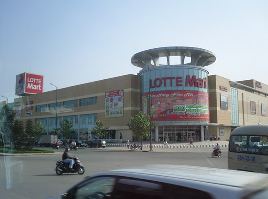 Lotte mart dist 7