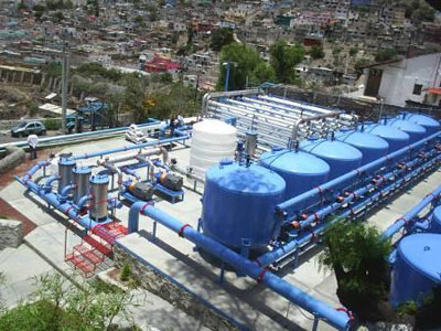 Water supply treatment