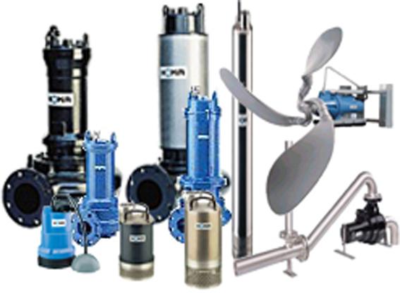 Supply of equipment and materials for environment